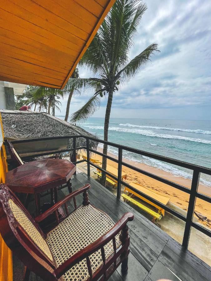 Why Not Guest House Hikkaduwa Exterior foto