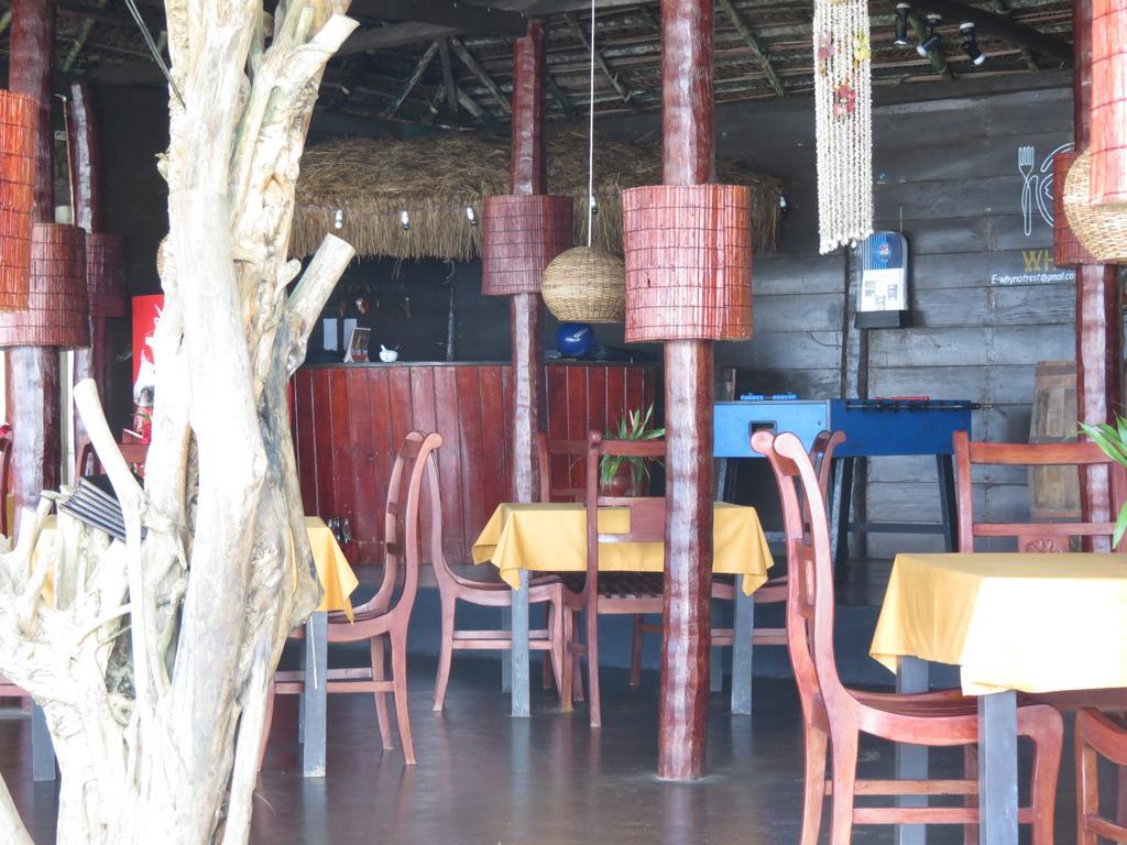 Why Not Guest House Hikkaduwa Exterior foto
